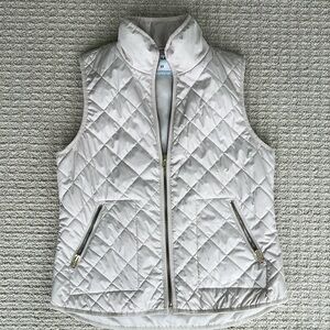 OLD NAVY light quilted vest, oatmeal